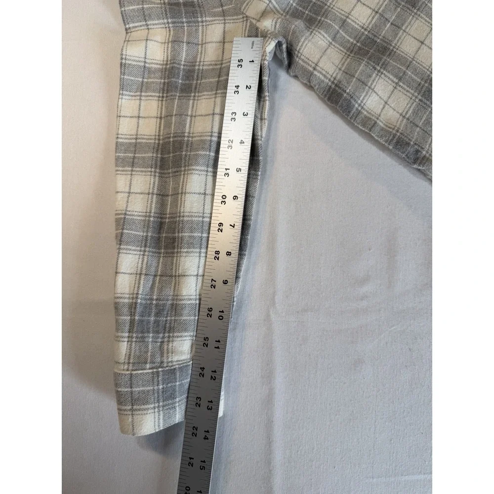 Old Navy Boys Long Sleeve Flannel Size‎ 10-12